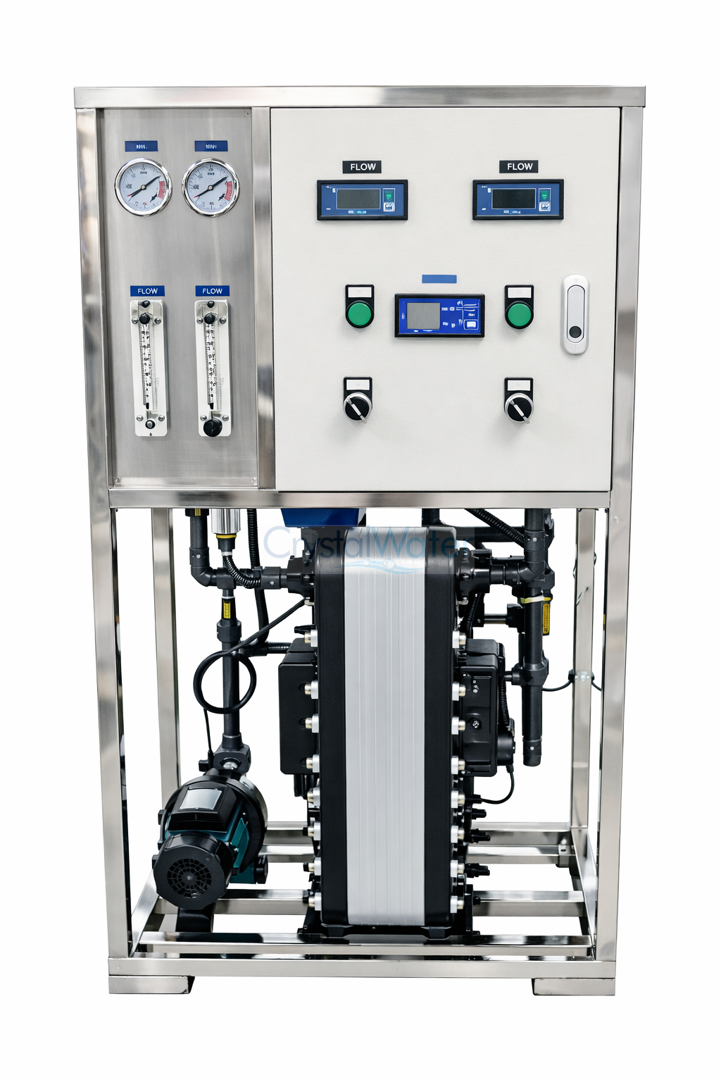 Elektro-deionizačná jednotka Crystal EDI (1000 L/h ultračistej vody)
