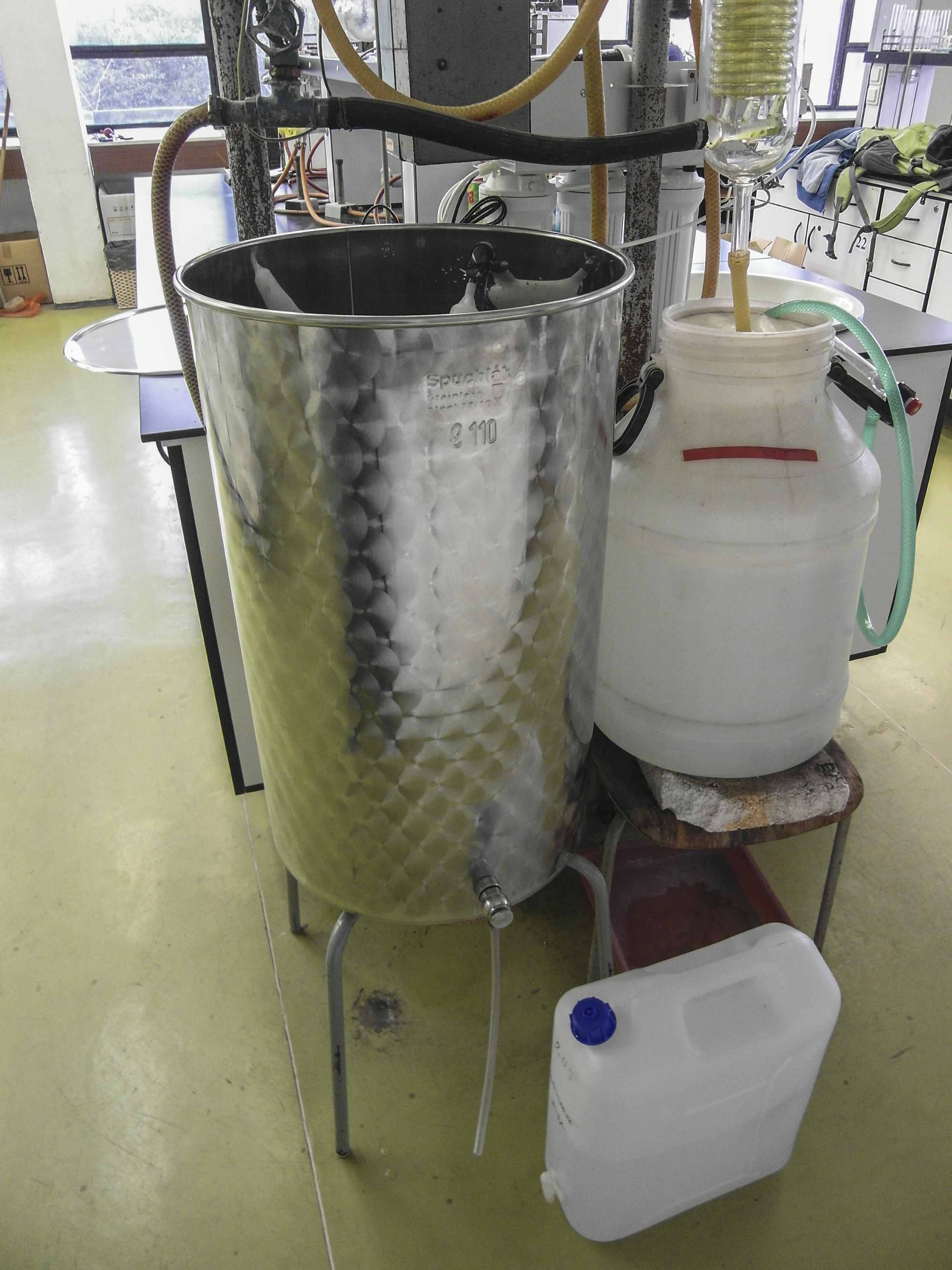 Destilátor Crystal LAB bez čerpadla (12 L/hod)