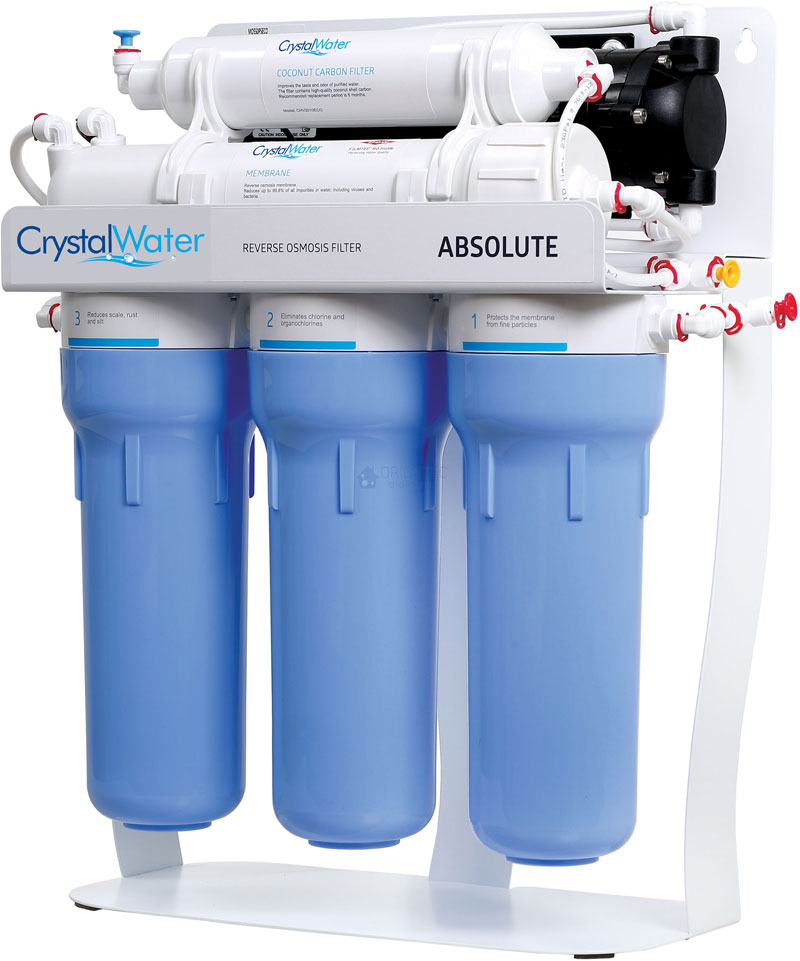Destilátor Crystal LAB s čerpadlom (12 L/hod)