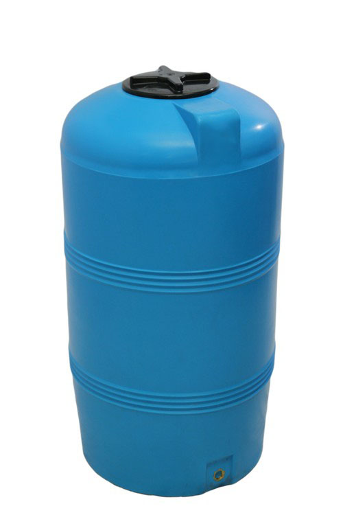 Plastová nádrž - 250L valcová