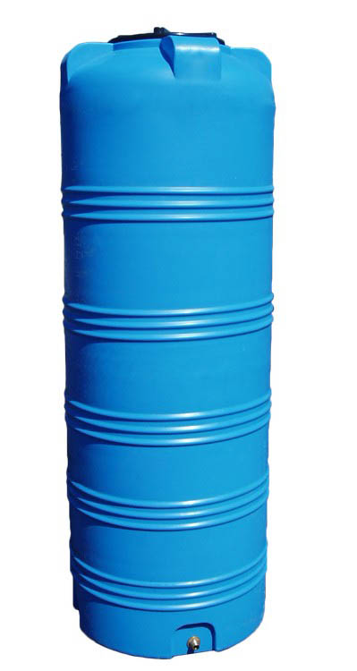 Plastová nádrž - 750L valcová