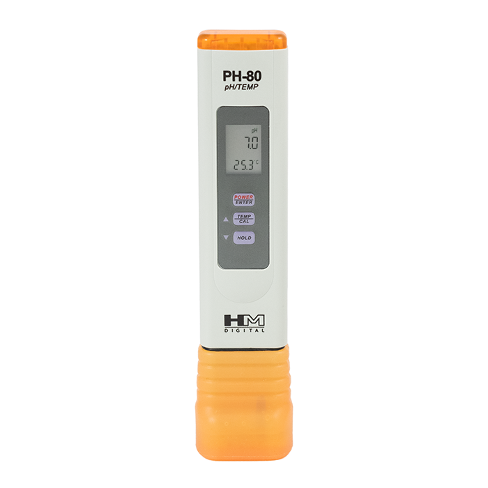 PH-80 Profesionálny vodotesný pH meter