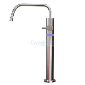 Sterilizačná batéria s UV LED dezinfekciou 1-cestná (nerezová)