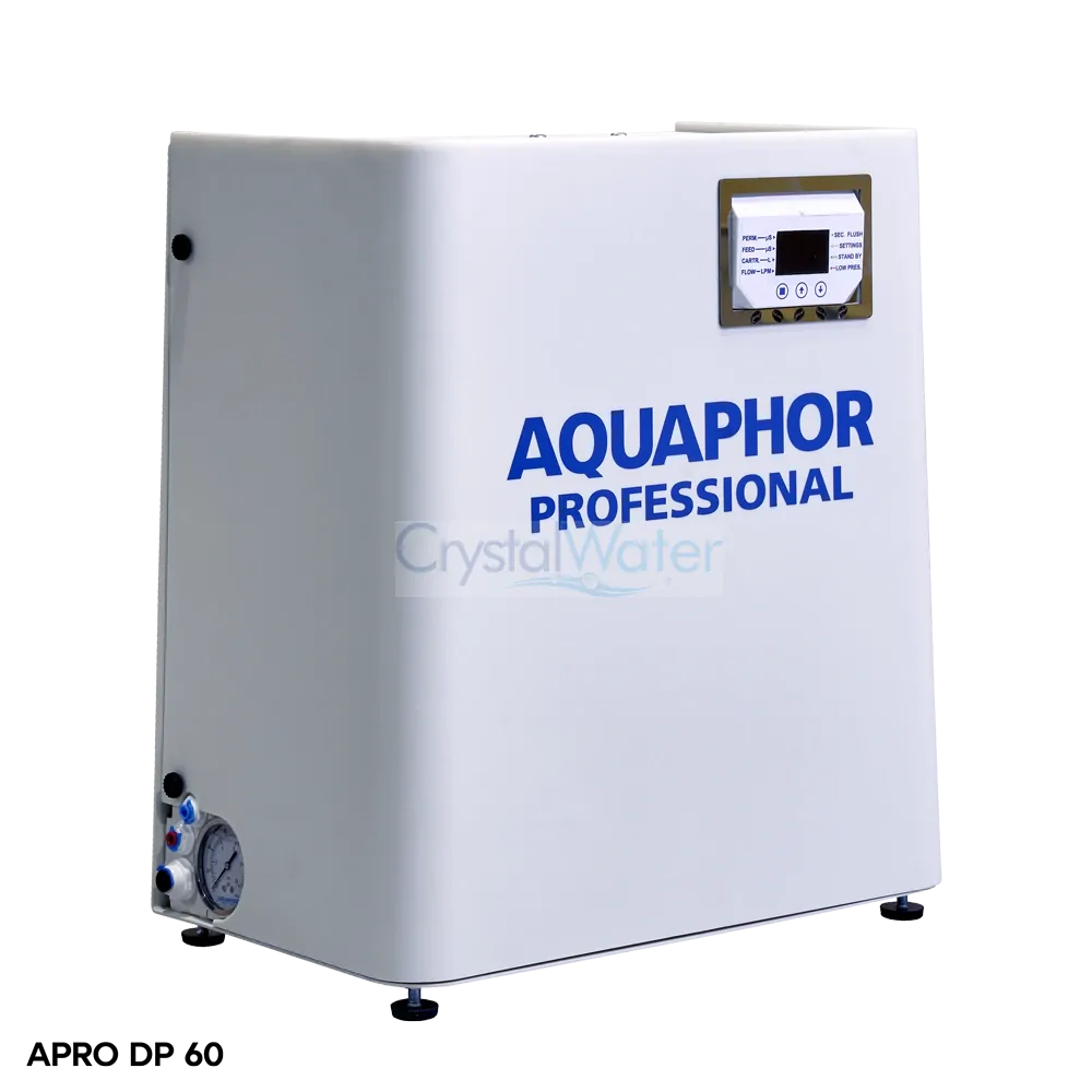 Crystal DEMI APRO DP (dvojstupňová demineralizácia) (60 L/hod)