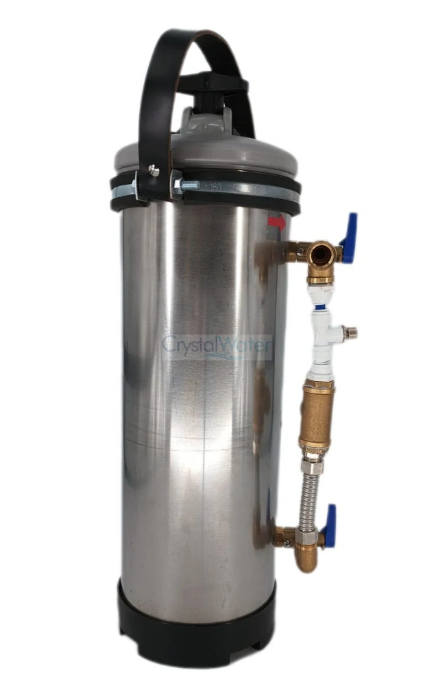Demineralizátor vody na plnenie kúrenia