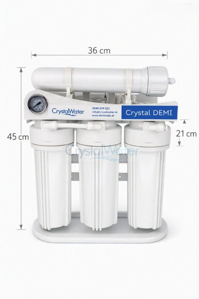 Crystal DEMI bez čerpadla (35 L/hod )