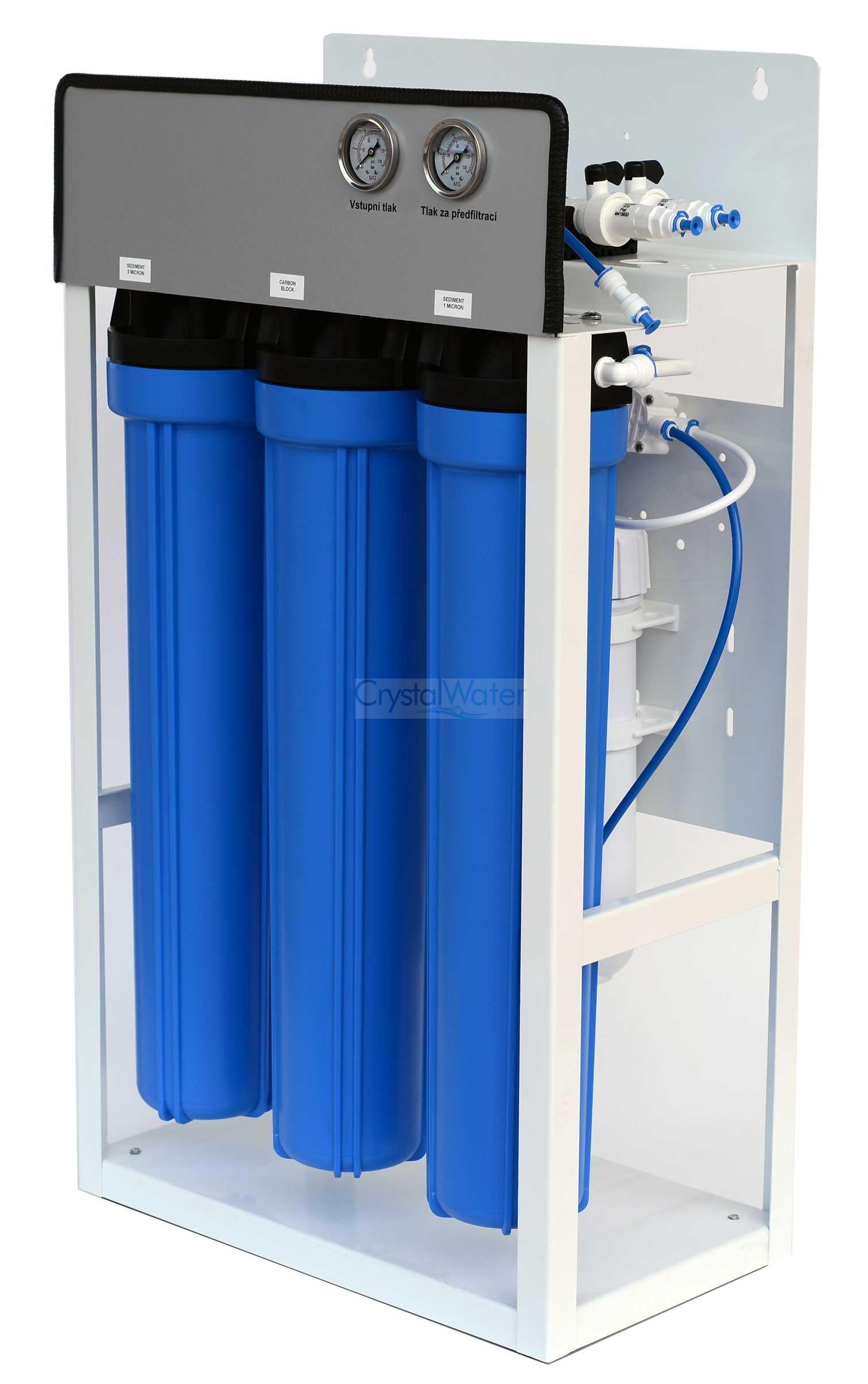Destilátor Crystal LAB bez čerpadla (47 L/hod)