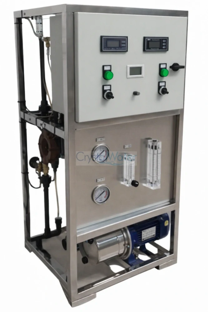 Elektro-deionizačná jednotka Crystal EDI (250 L/h ultračistej vody)