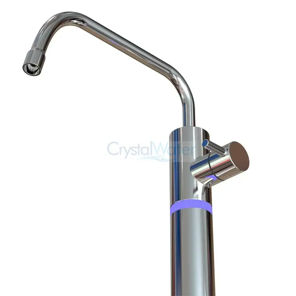 Sterilizačná batéria s UV LED dezinfekciou 1-cestná (nerezová)