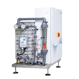 Elektro-deionizačná jednotka LX (440 - 7600 L/hod)